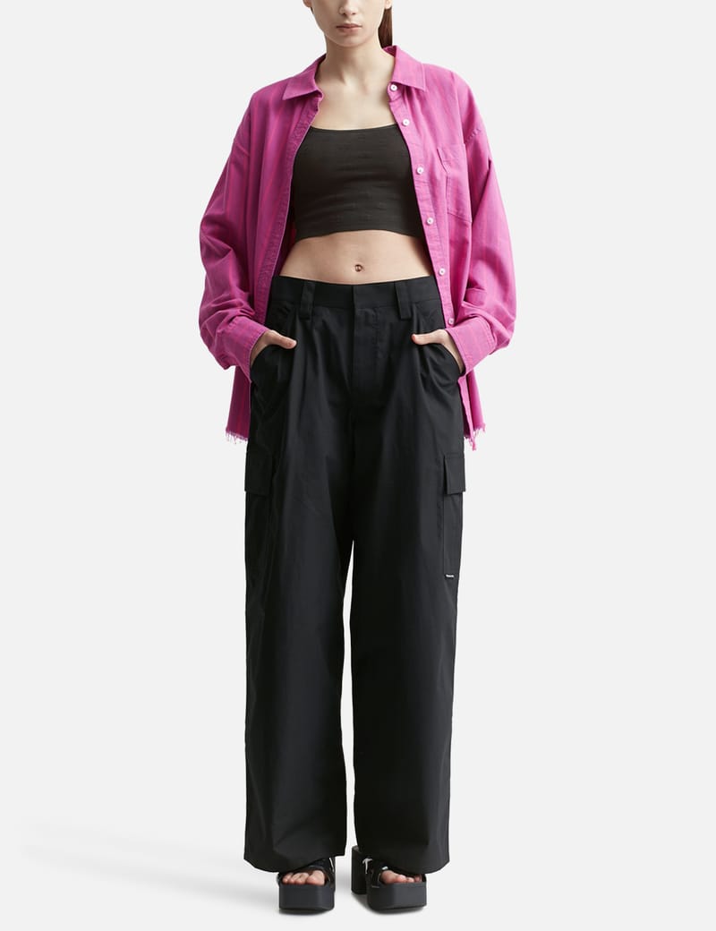 Alexanderwang ディアマンテ ロゴストラップ レイヤーショートパンツ pant-1-1-35722.jpg?fit=max&w=