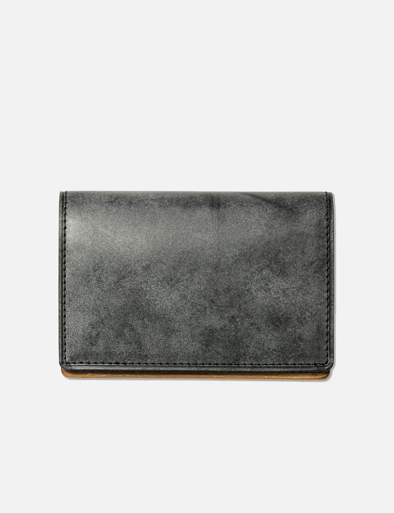 Hender Scheme Card File - A sleek, minimalist cow leather card