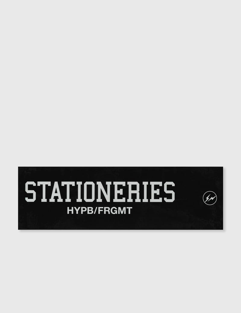 Stationeries by Hypebeast x Fragment - HYPB/FRGMT Packing Tape | HBX -  ハイプビースト(Hypebeast)が厳選したグローバルファッション&ライフスタイル