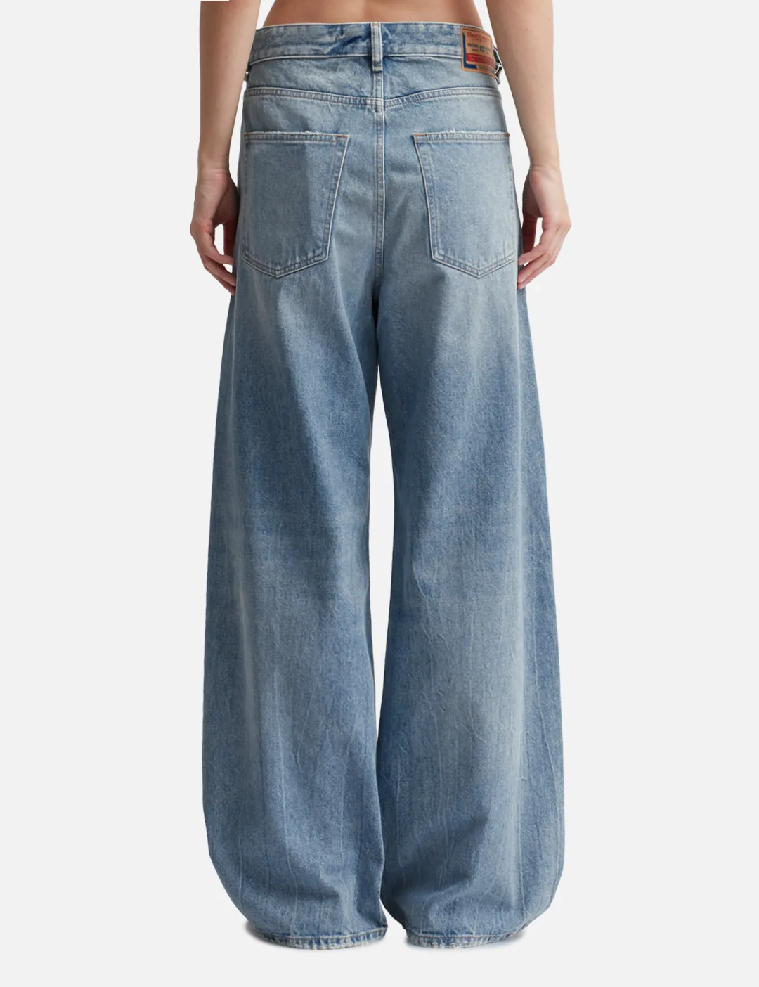 Diesel - 1996 D-Sire Straight Wide Jeans | HBX - Globally Curated