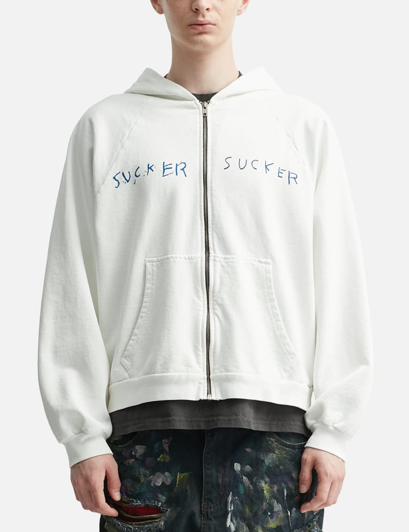 Sacai - スポンジ スウェット ブルゾン | HBX - ハイプビースト