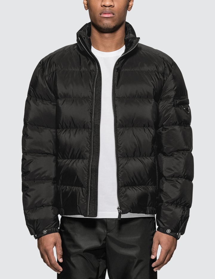 Prada Nylon Down Jacket HBX Globally Curated Fashion and
