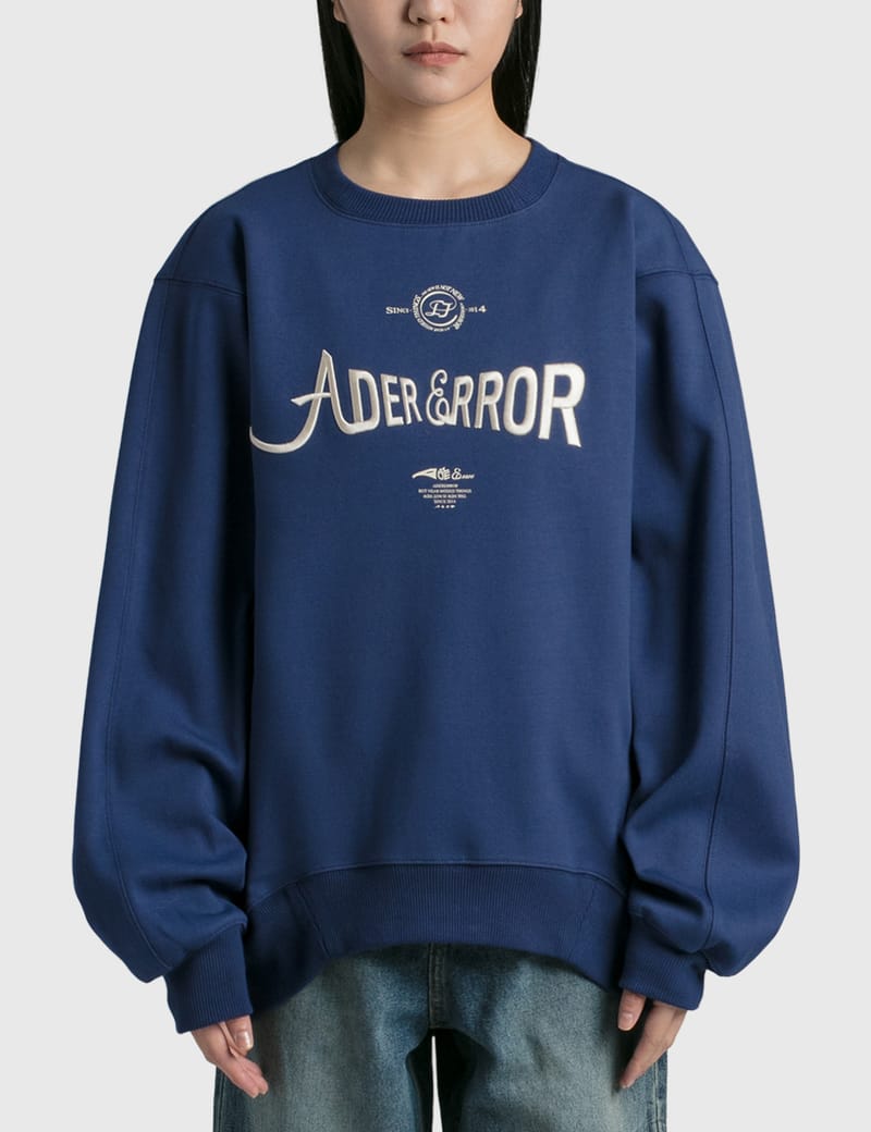 Ader Error ロゴ ドロップショルダー TシャツロゴドロップショルダーTシャツ