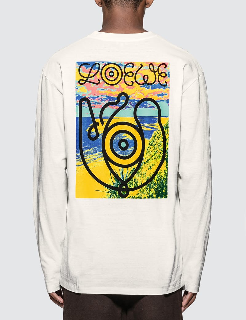 Loewe - ELN Eye Long Sleeve T-shirt | HBX - Globally Curated
