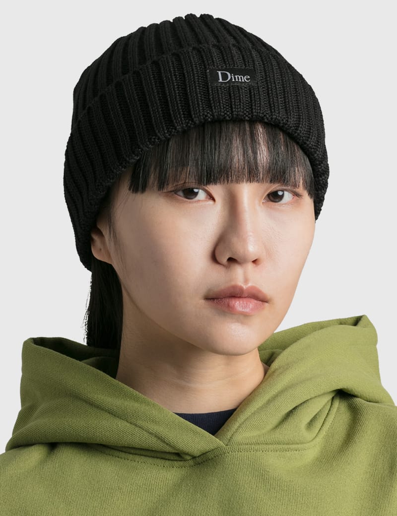 Dime - DIME CLASSIC RIB BEANIE | HBX - Globally Curated Fashion