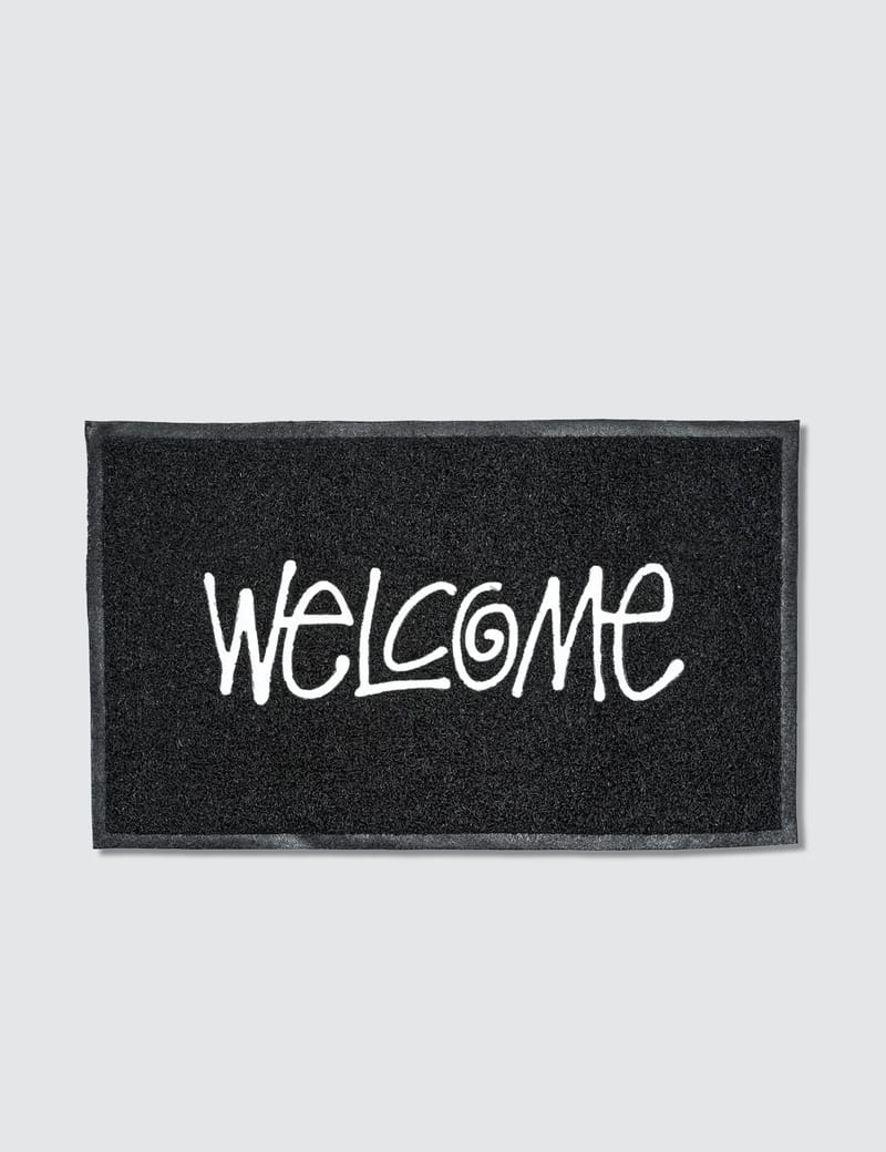 Stüssy - PVC Welcome Mat | HBX - Globally Curated Fashion and