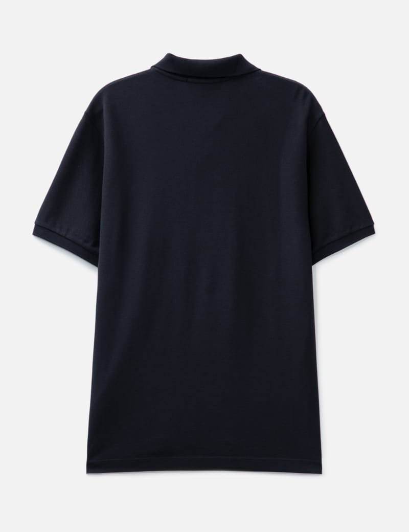 ポロシャツ Stone  Organic cotton and pique polo shirt Stone Island - Organic Cotton Pique Polo Shirt | HBX