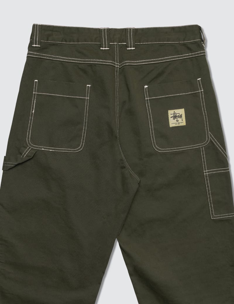 Stüssy - Moleskin Work Pants | HBX - Globally Curated Fashion and