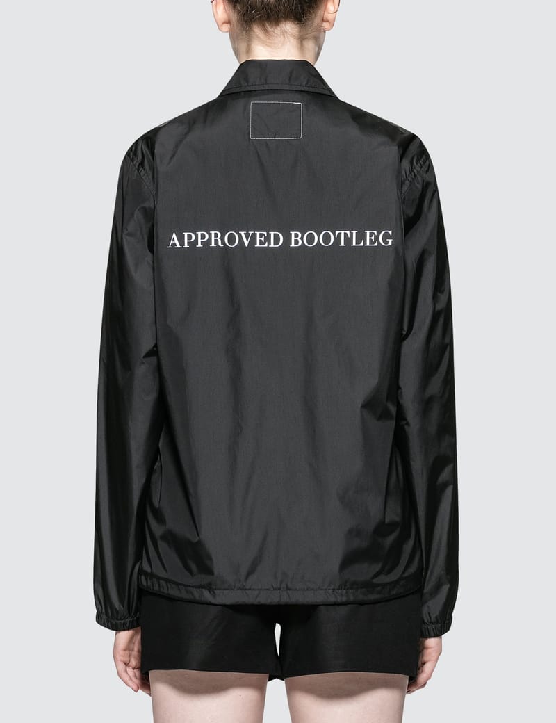 Sacai x Fragment Design - Sacai X Fragment Coach Jacket | HBX