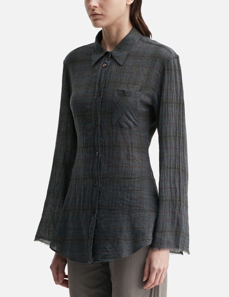 Our Legacy - Daisy Shirt Principal Check Rural Wool