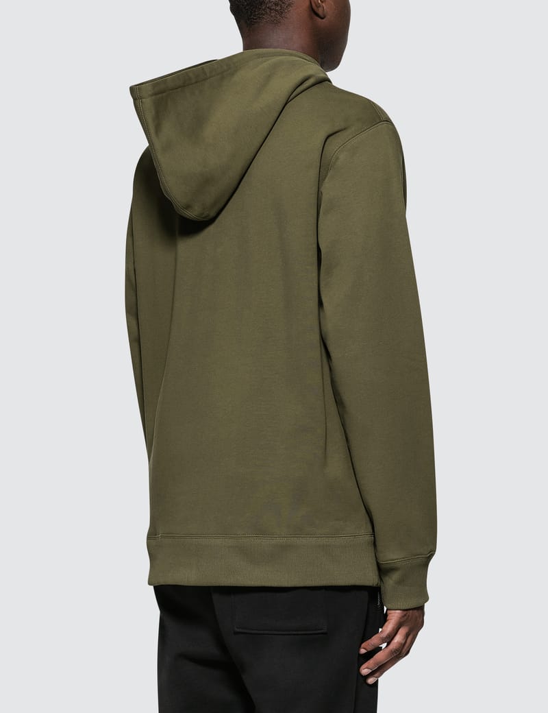 Helmut Lang - Helmut Logo Hoodie | HBX