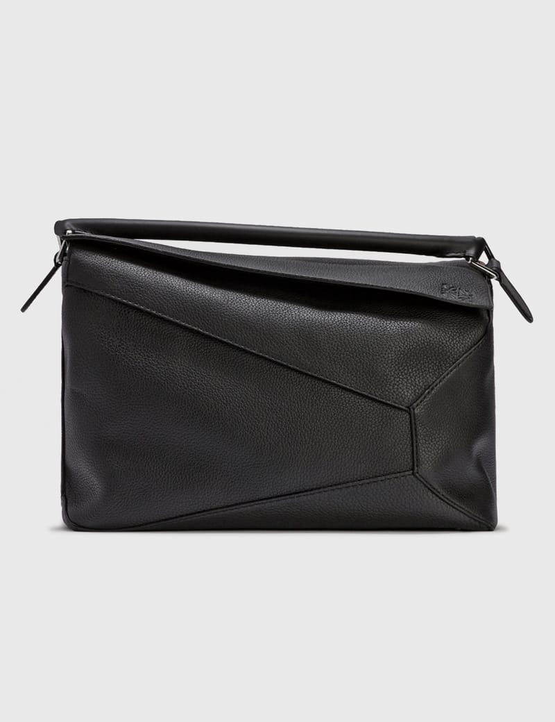 VIP【関税送料無料】希少 Loewe Puzzle Edge New Large Bag Loewe - Large Puzzle Edge bag Loewe