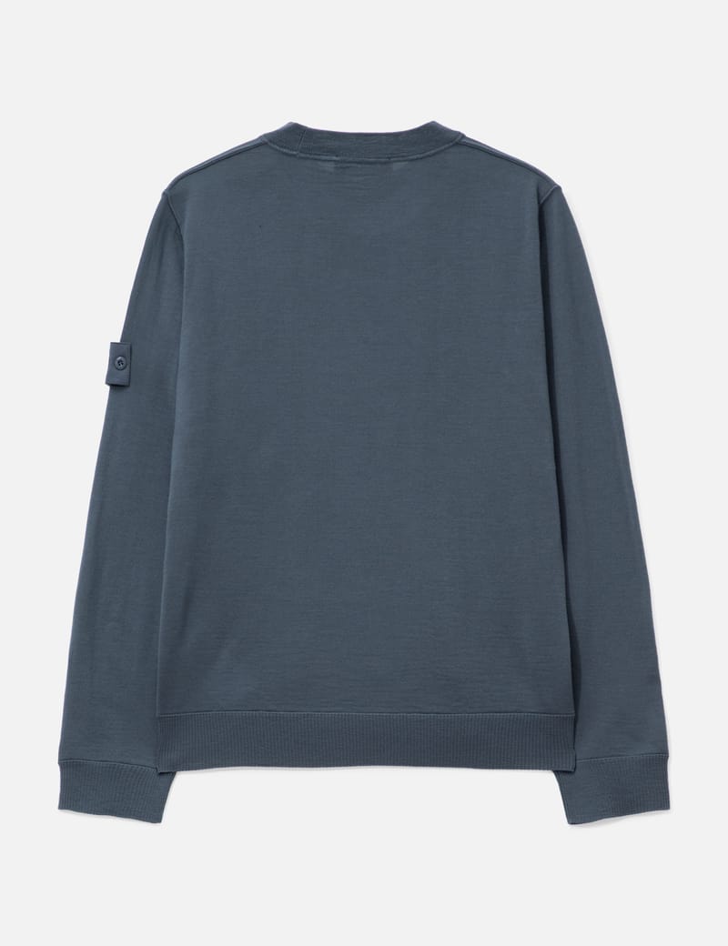 ストーンアイランド - Vanisé Full Rib Rws Wool Mock Neck Jumper | HBX