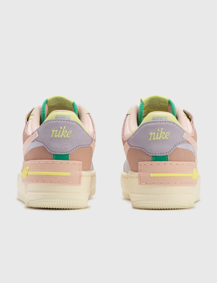 nike navy and pink air force 1 shadow sneakers