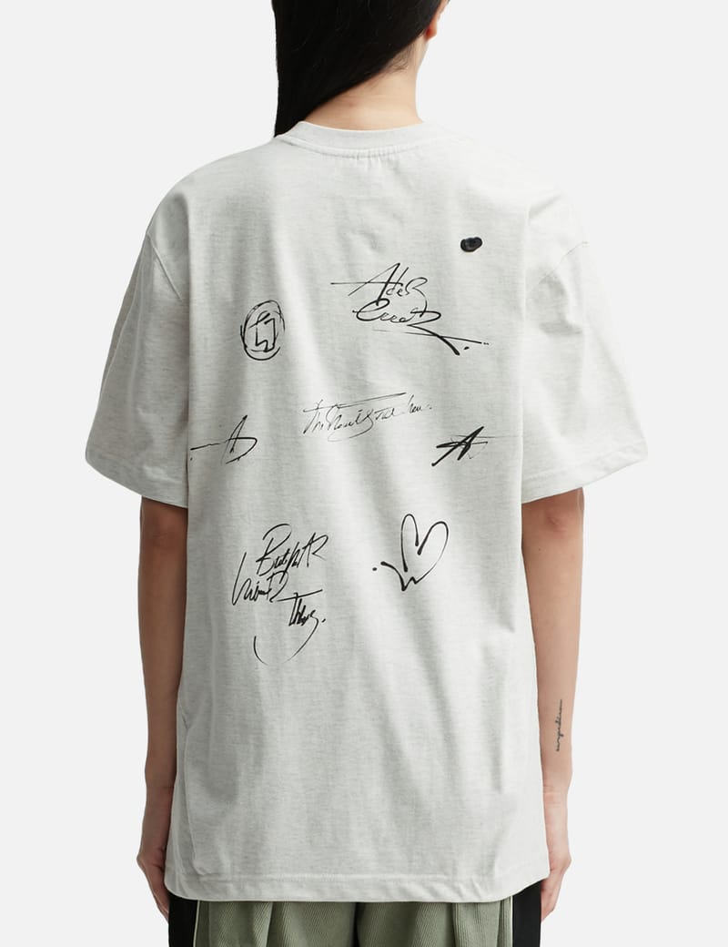 Ader Error - ARTWORK T-SHIRT | HBX - Globally Curated