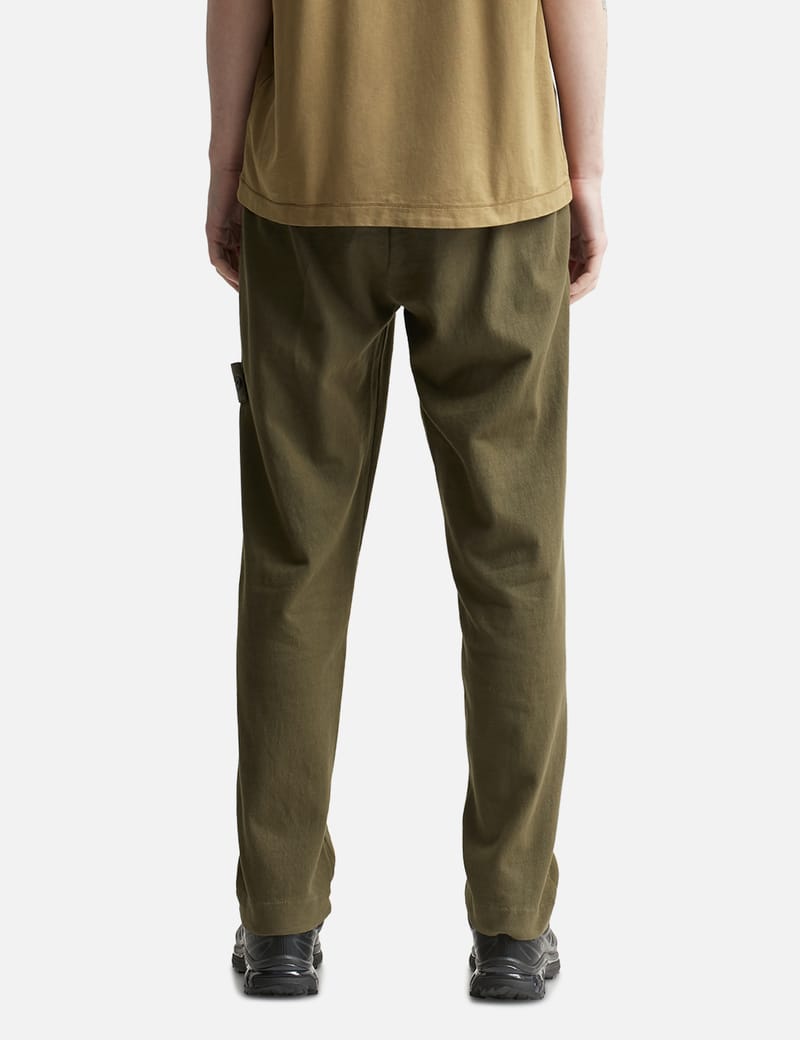 Stone Island - Ghost Piece Sweatpants | HBX - Globally