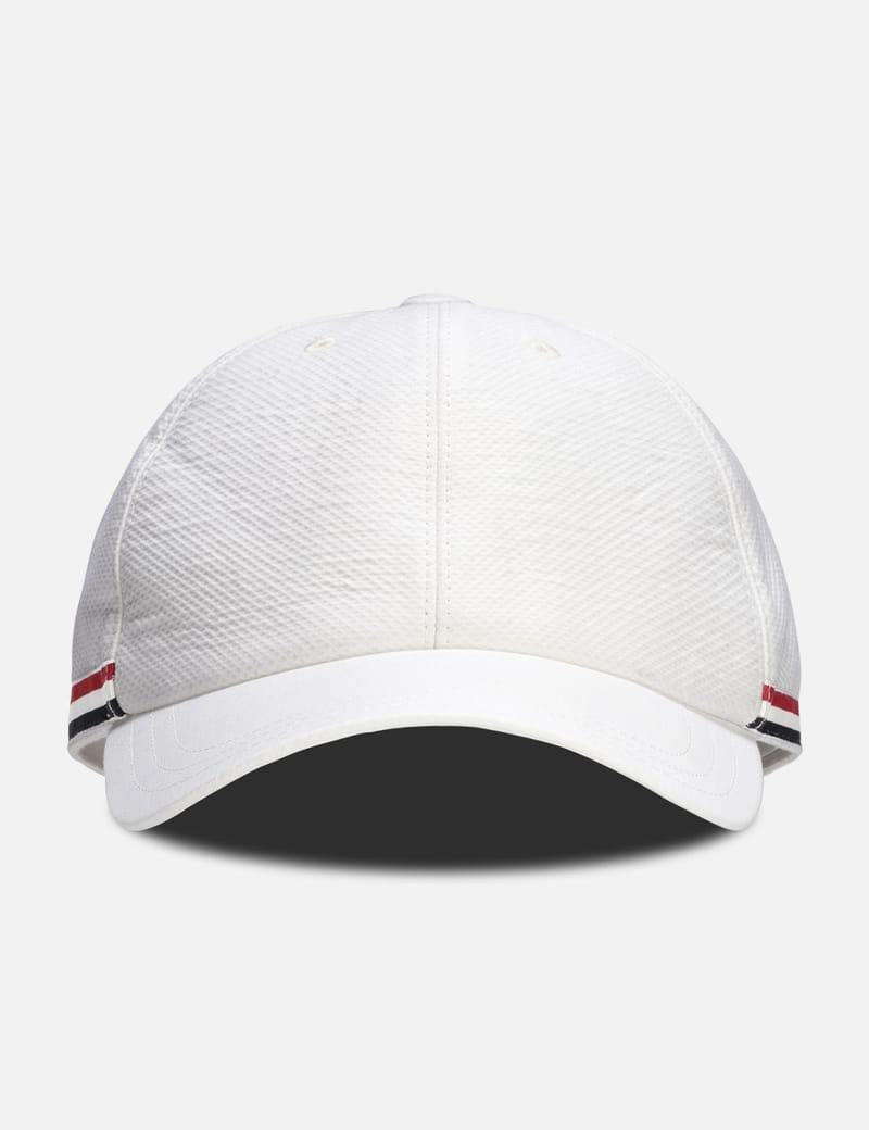 Thom Browne - Thom Browne Twill Cap | HBX - Globally Curated