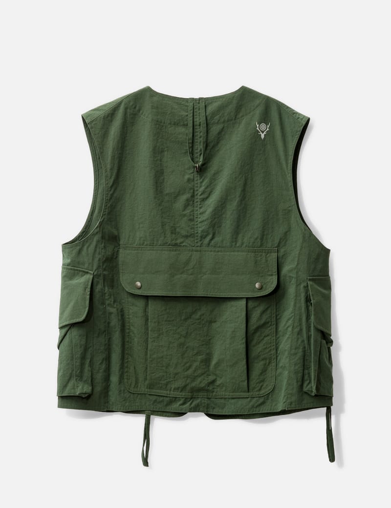 South2 West8 TENKARA VEST/テンカラベスト - ベスト