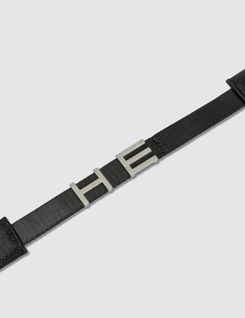 Heliot Emil - Nylon Webbing Belt | HBX