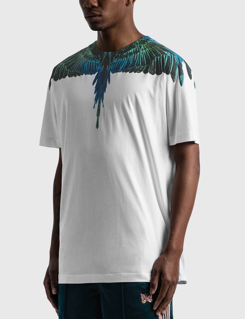 キッズ用トップス Marcelo Burlon MULTICOLOR WINGS T-SHIRT S/S marcelo-burlon-double-wings-t-