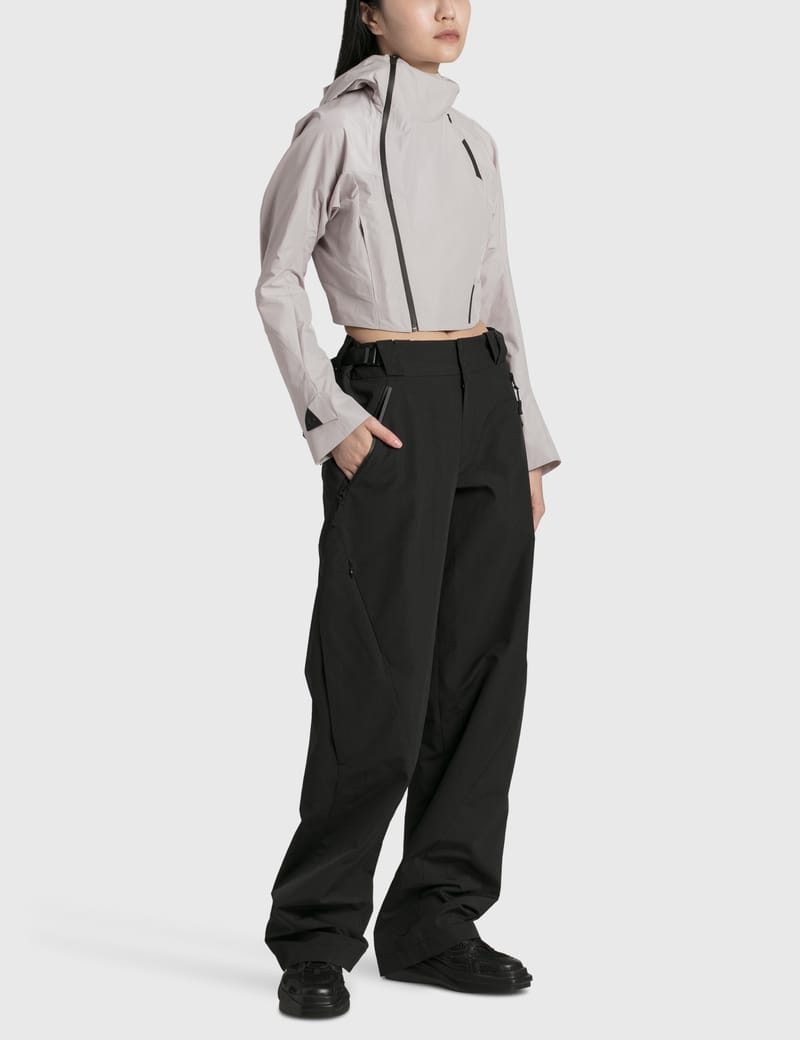 【関税込み】HYEIN SEO グリーン レイヤード ジャケット Paneled Windbreaker – HYEIN SEO