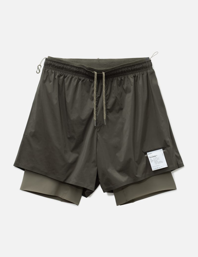 【未使用】WIND AND SEA×CORDURA Ripstop Shorts techsilktm-8-shorts-quicksand-