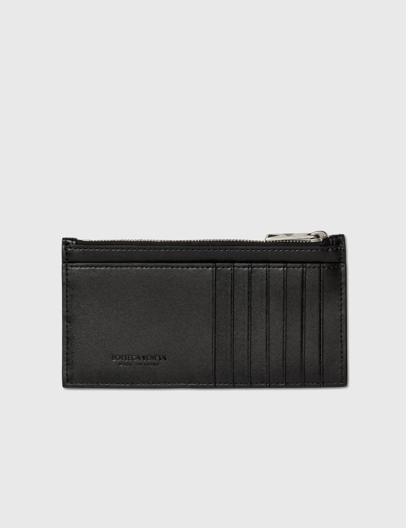 【BOTTEGA VENETA】Cassette 5-Slot Zip Card Holder Black Bottega Benetta Cassette 5-Slot Zip-Up Card Holder Black | eBay