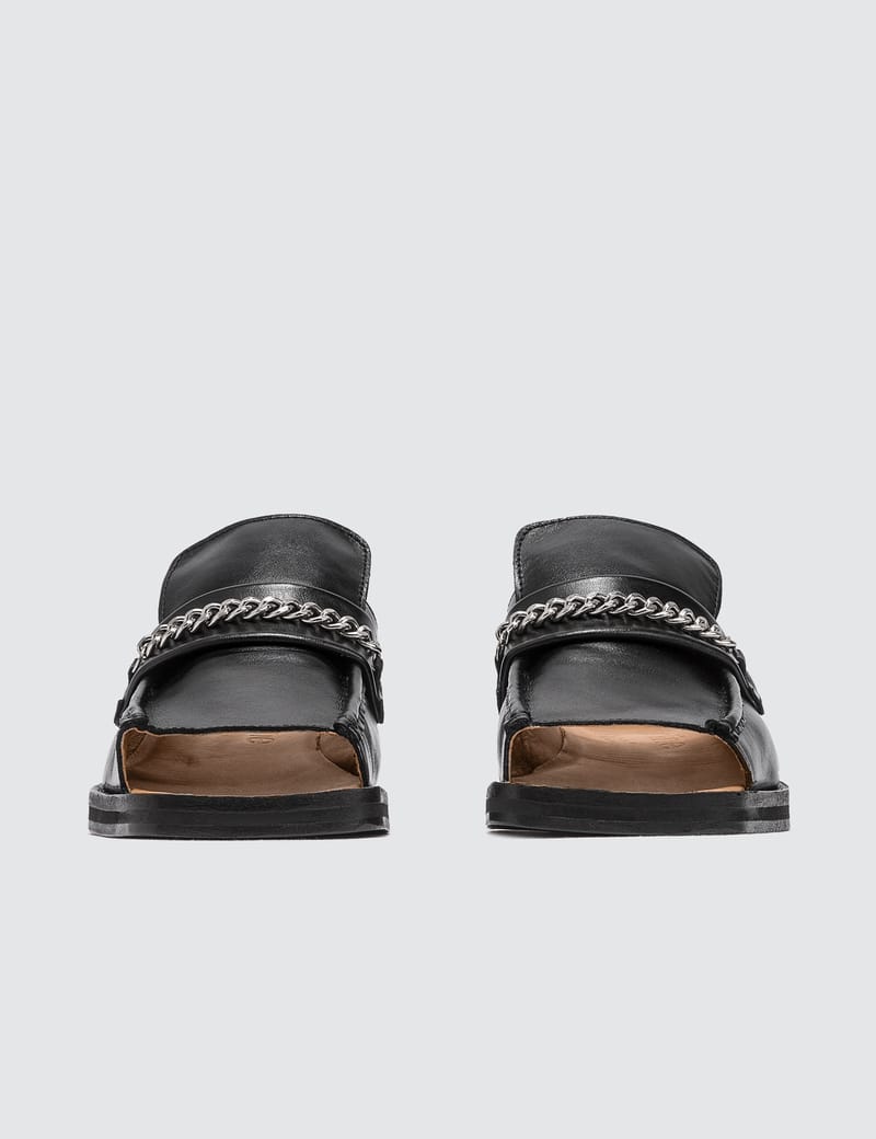 Martine Rose - Open Toe Loafer | HBX - Globally Curated Fashion