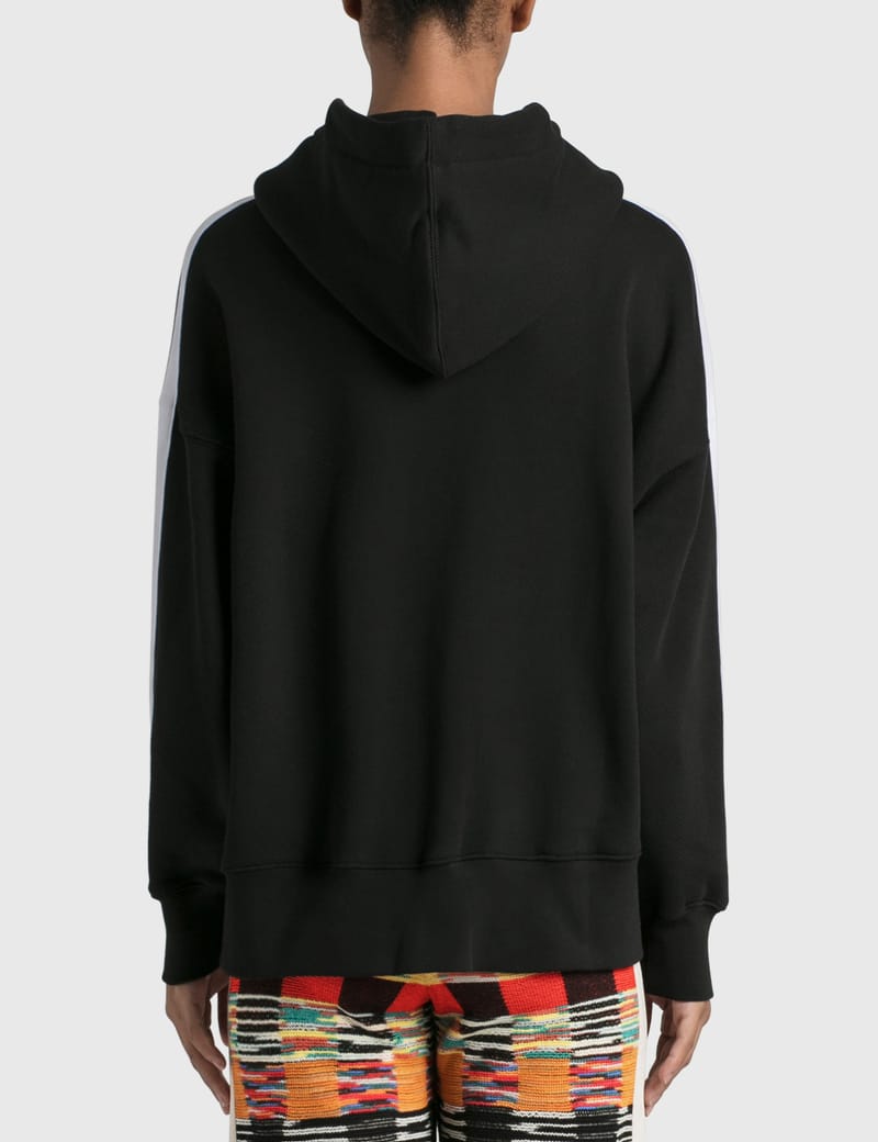 Palm Angels - Track Hoodie | HBX - Globally Curated Fashion