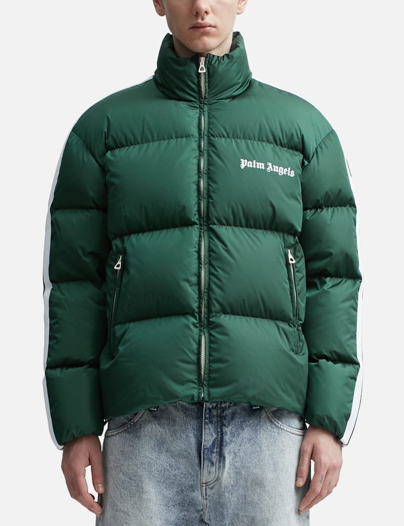 Palm Angels Classic Padded Down Jacket - Farfetch