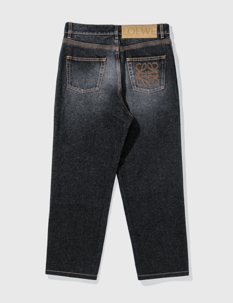 Loewe - LOEWE WASHED DENIM JEANS | HBX - Globally Curated Fashion