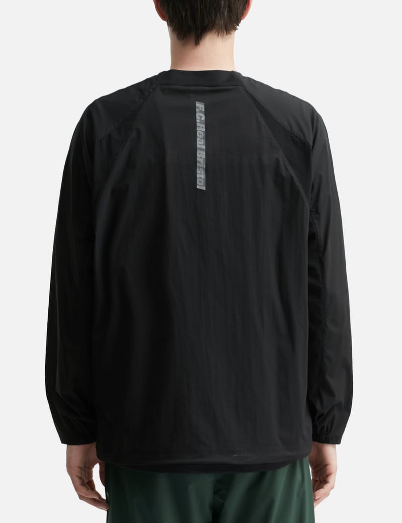 F.C. Real Bristol - Ultra Light Weight Half Zip Piste | HBX