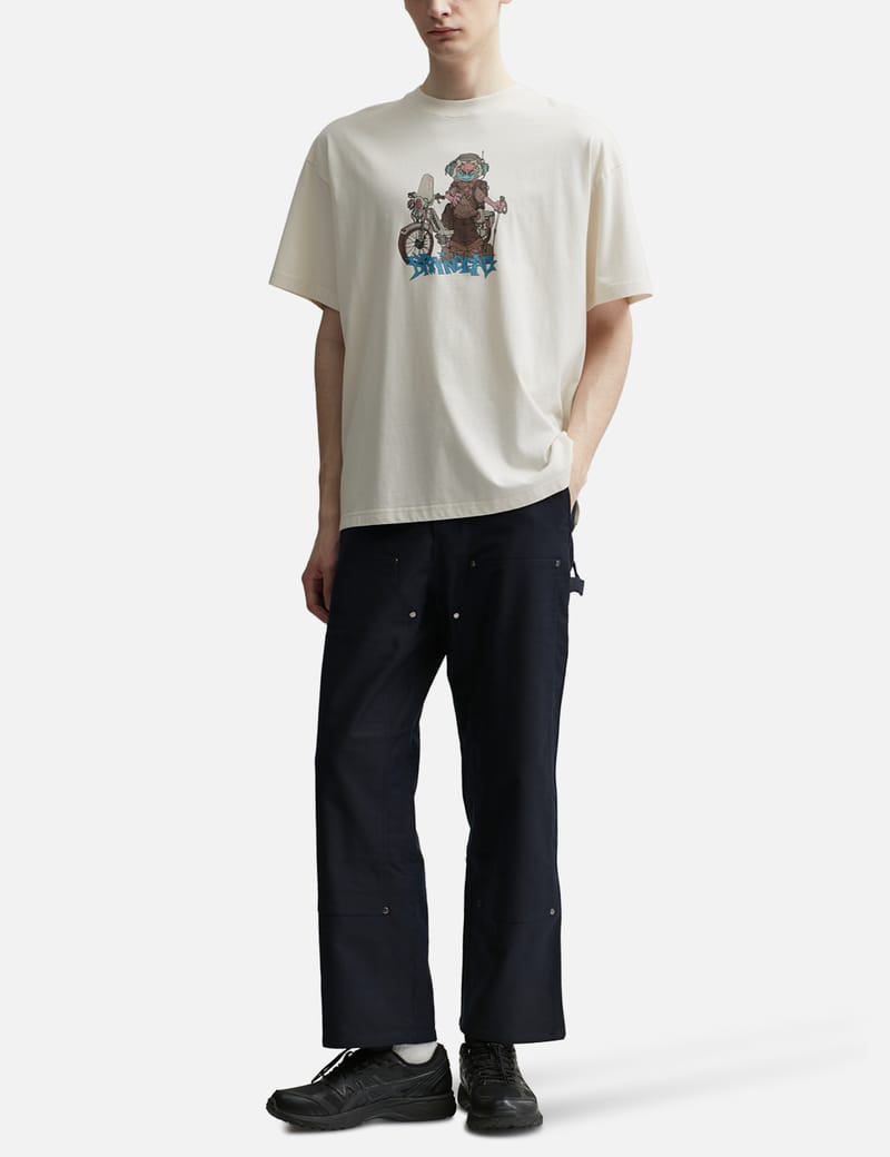 【BRAIN DEAD】ブレインデッド Moto Hiker Tee Brain Dead - MOTO HIKER T-SHIRT | HBX - Globally Curated