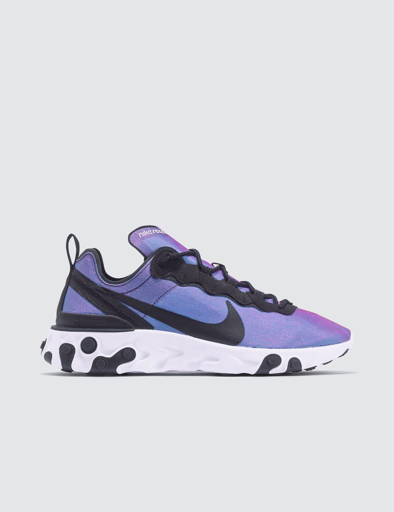 Nike react discount element 55 violeta