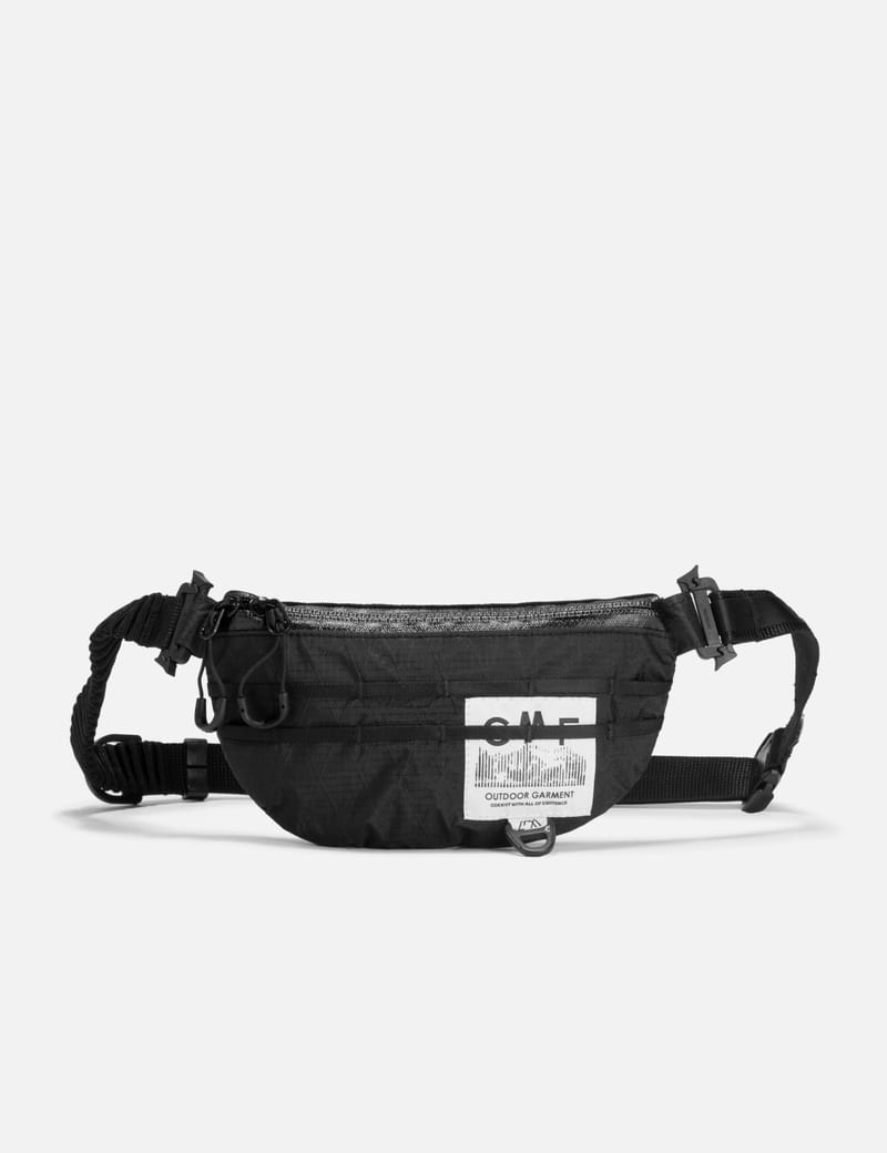 White Mountaineering - WM Logo One Shoulder Bag | HBX - Globally