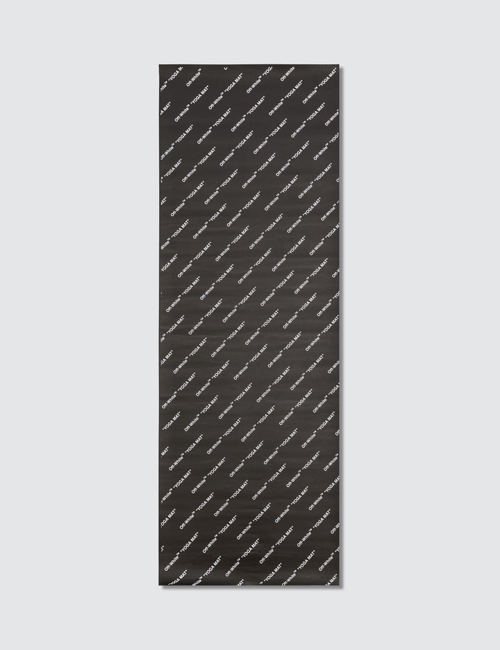 OffWhite™ Yoga Mat HBX Globally Curated Fashion and Lifestyle by