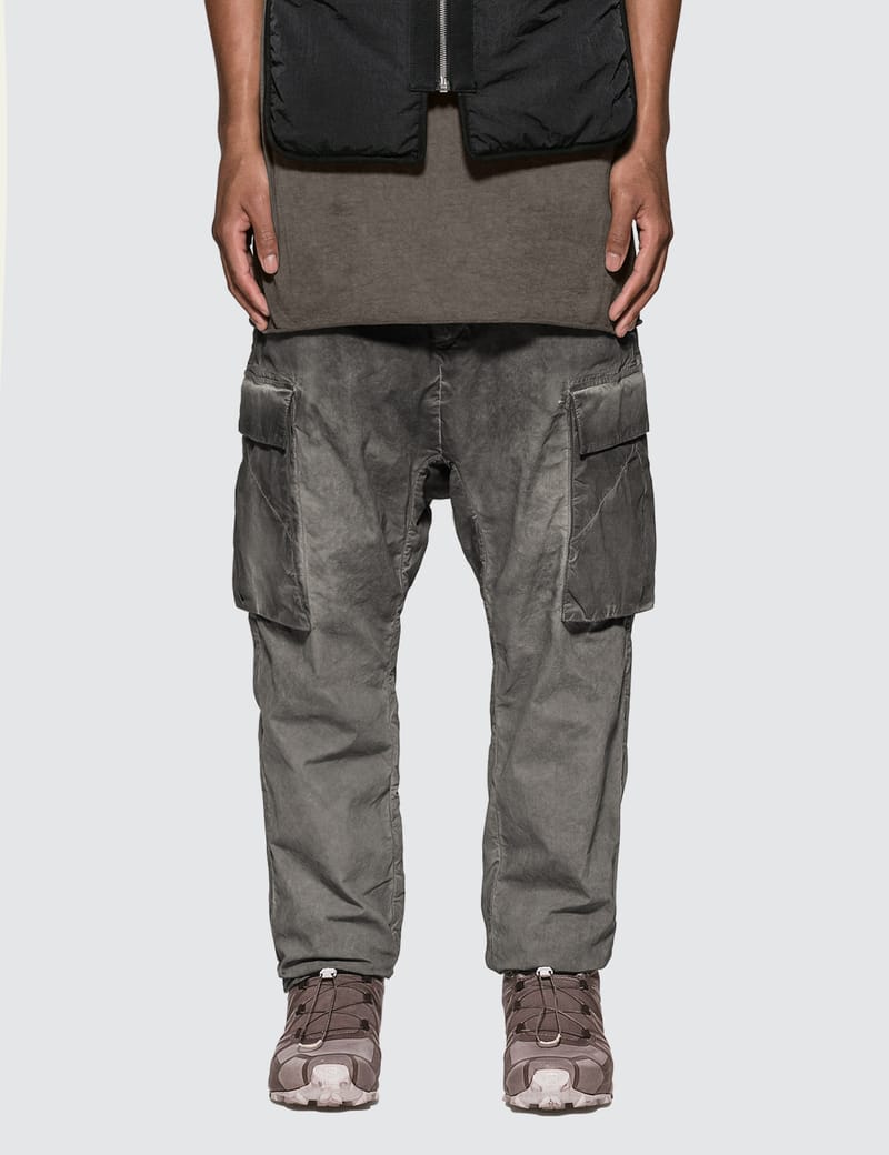 パンツ 11by Boris Bidjan Saberi - Cold Dyed PT 11 By Boris Bidjan Saberi - Cold Dye Cargo Pants | HBX