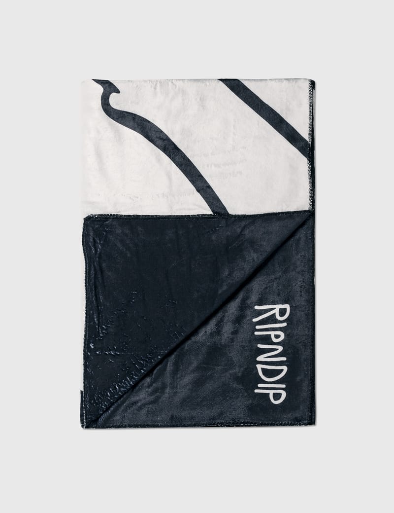 RIPNDIP LORD NERMALブランケット