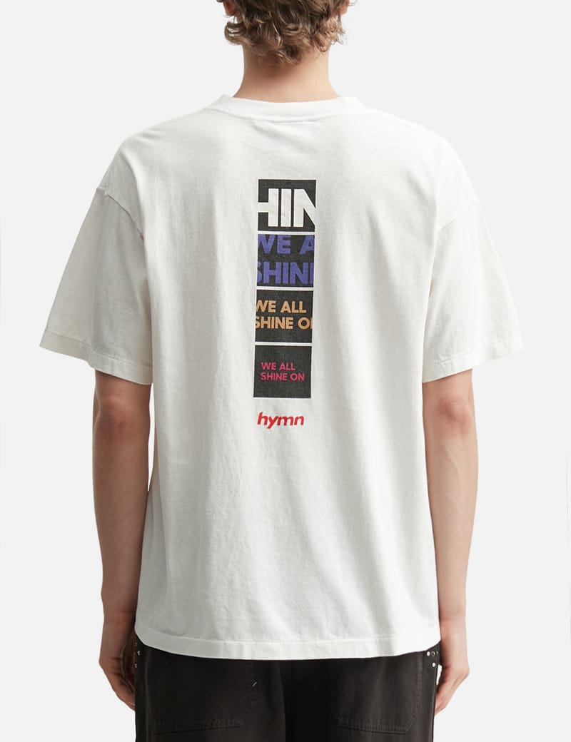 Saint Michael × John Lennon Instant Karma T-Shirt - Wide-fit