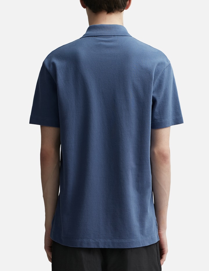 Maison Kitsuné Men's Polo White