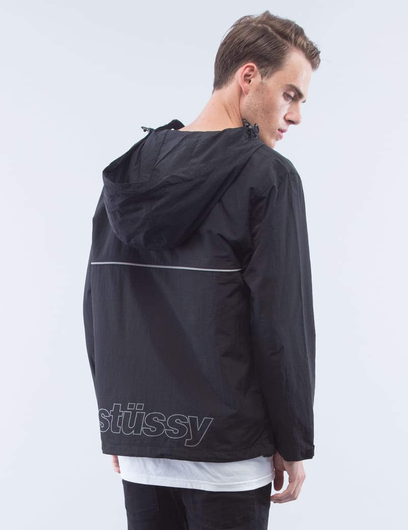 Stüssy - Reflective Sports Pullover | HBX - Globally Curated