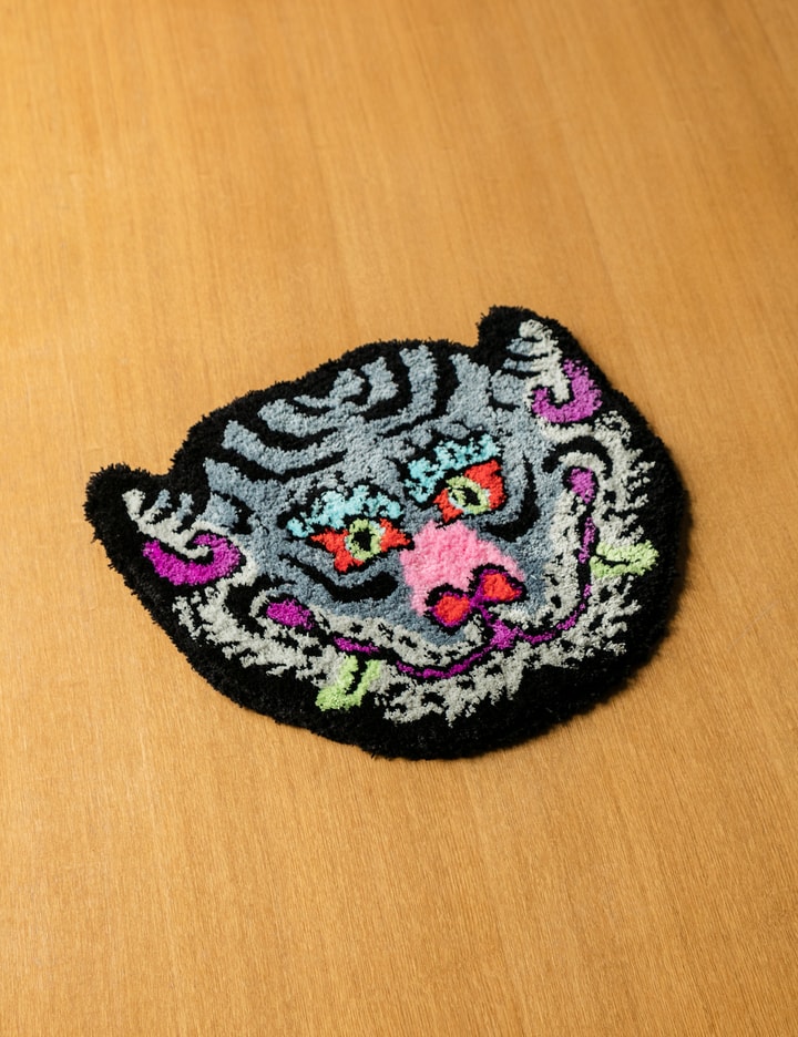 RAW EMOTIONS - Mascot Tiger Head Rug | HBX