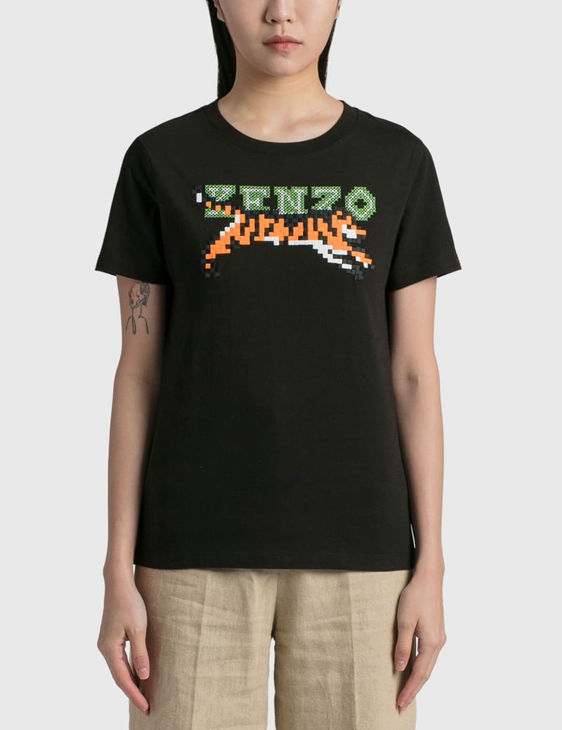 Kenzo Kenzo Pixels T shirt HBX Globally Curated Fashion and