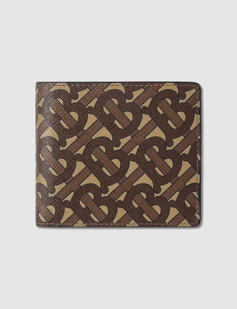 Burberry - TB Monogram Bifold Wallet | HBX - ハイプビースト