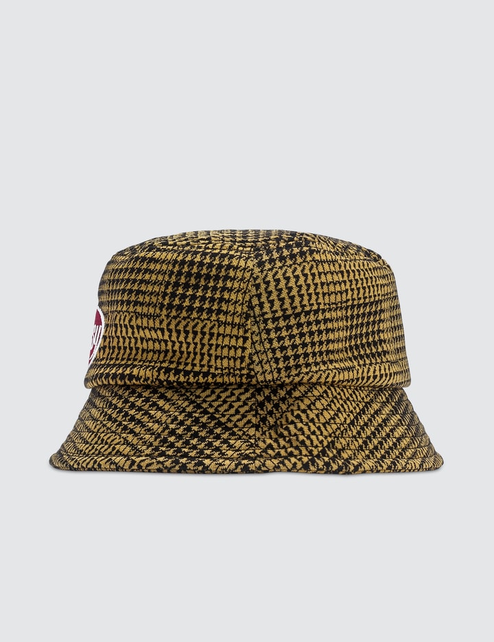 Stüssy Lola Plaid Knit Bucket Hat HBX Globally Curated Fashion