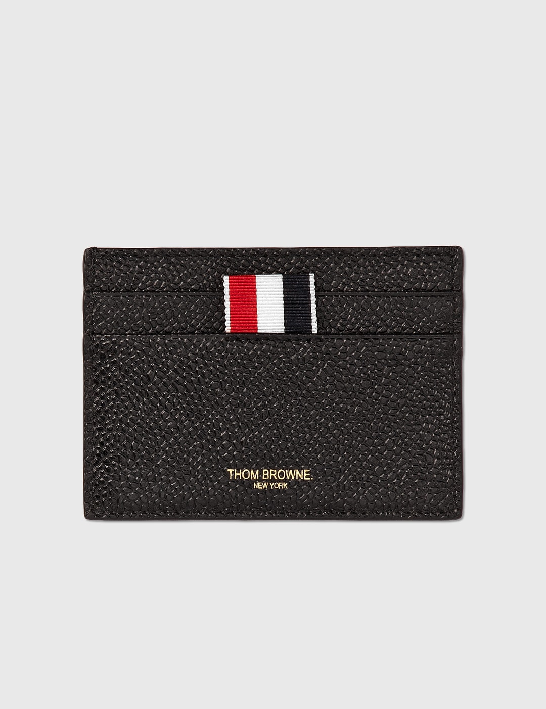Thom Browne Single Card Holder HBX HYPEBEAST 為您搜羅全球潮流時尚品牌
