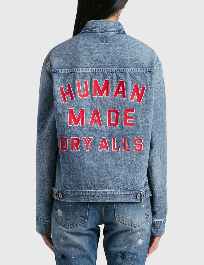 Human Made - Denim Work Jacket | HBX - Globally Curated Fashion