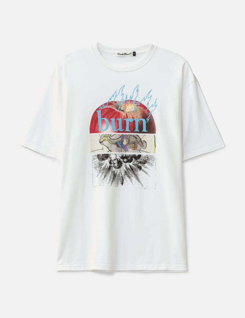 【日本入手困難】Short-sleeved terry shirt Undercover - UC2E3801 UC2E3801 Cotton T-shirt | HBX