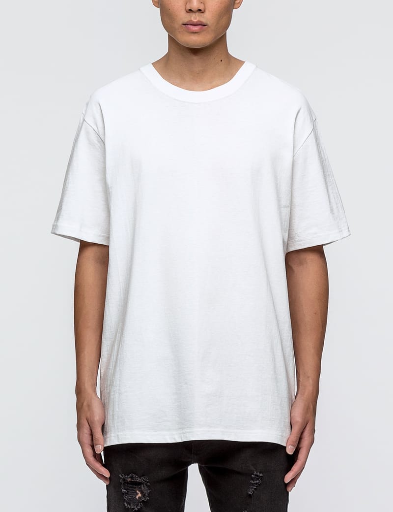 Wacko Maria - Over Size Crew Neck S/S T-Shirt (Type-5) | HBX