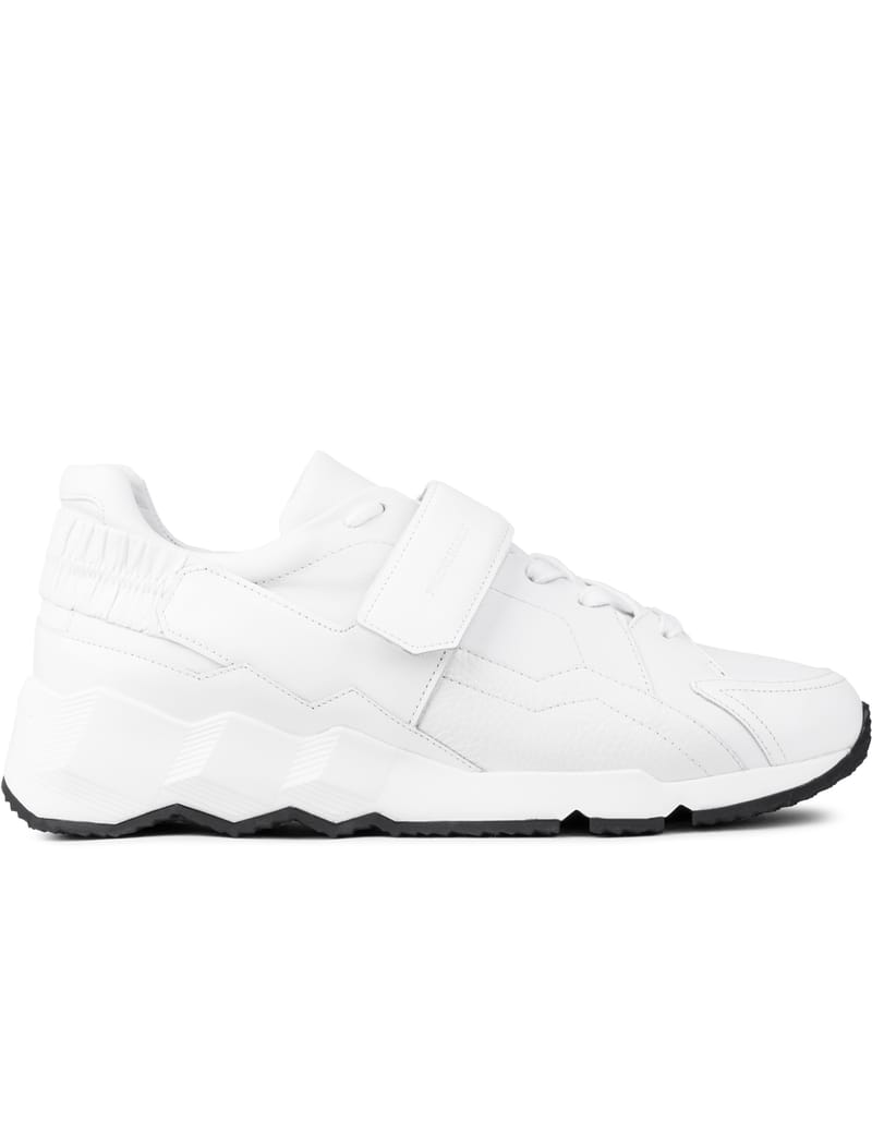 Pierre Hardy - Cube Sole With Strap Comet Sneakers | HBX